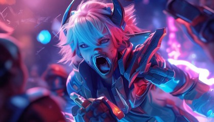 牛头酋长海克斯闪现绕后开团，英雄联盟小组赛惊天逆转瞬间